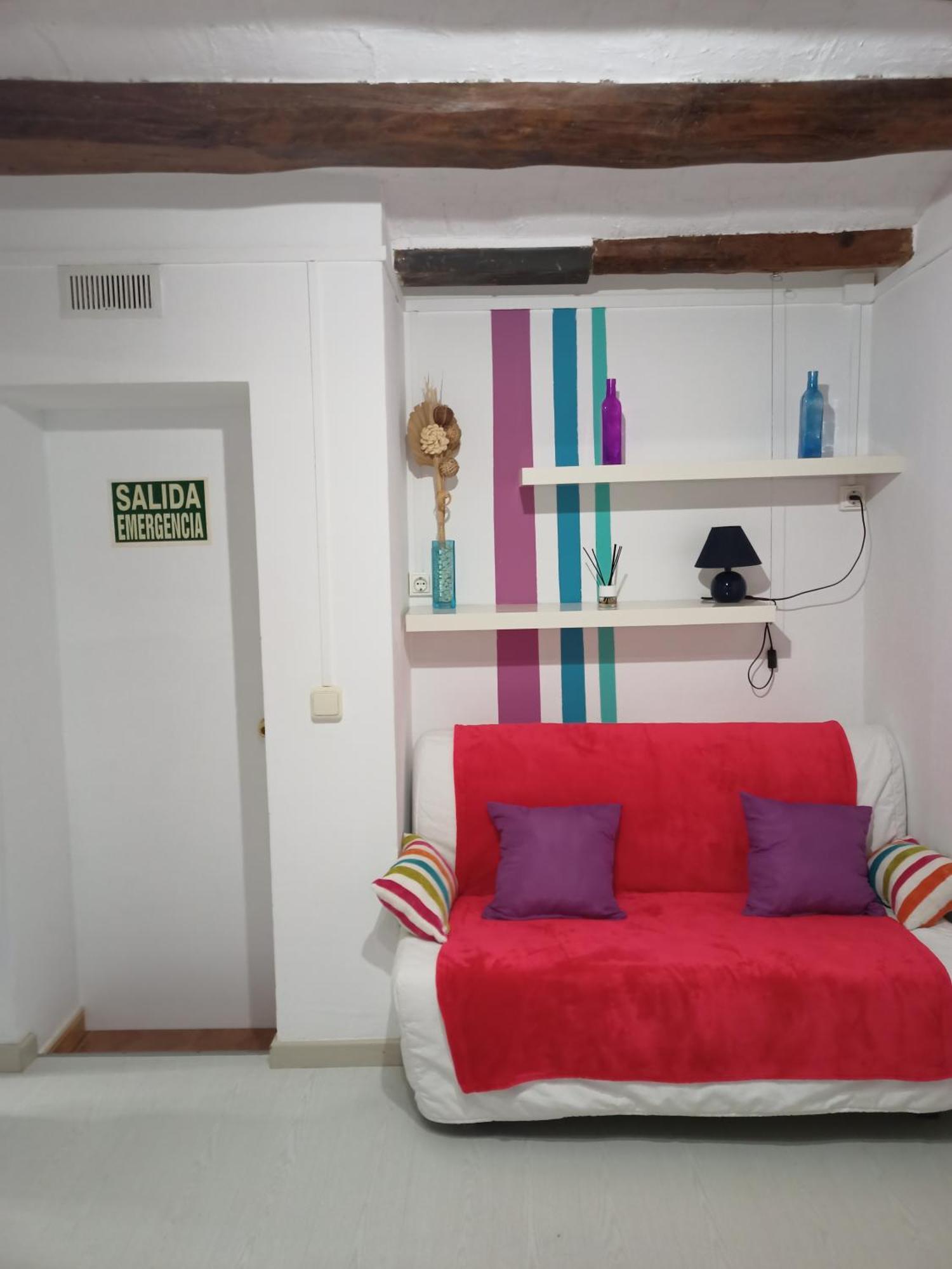 Estudio Con Balcon Plaza Espana Βαρκελώνη Εξωτερικό φωτογραφία
